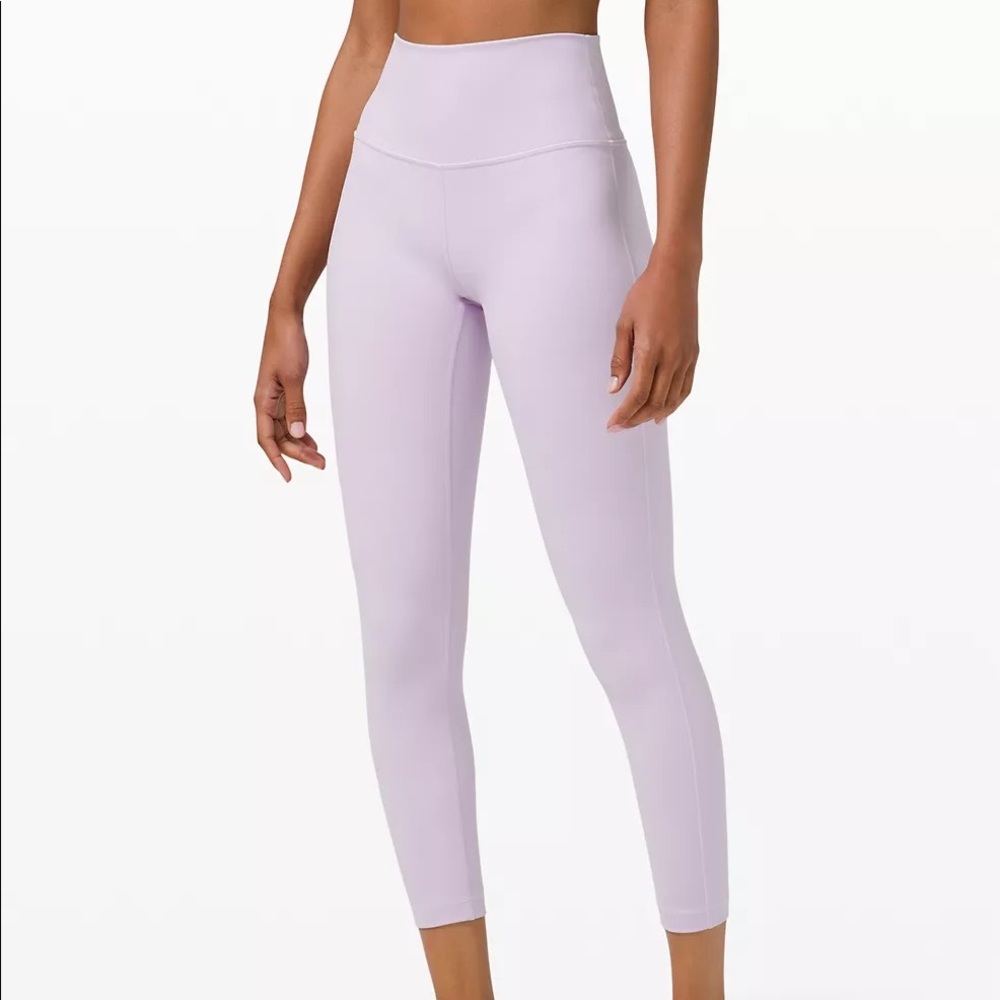 Lululemon wunder under high rise tight 25”